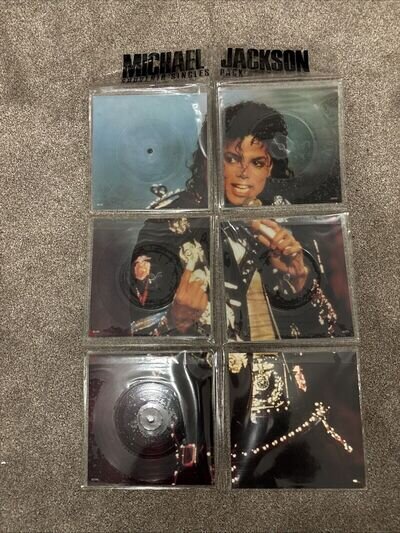 MICHAEL JACKSON TOUR SOUVENIR SQUARE SINGLES PACK