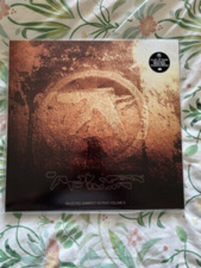 New Ltd Aphex Twin 4lp Set, Squarepusher, Orbital, Venetian Snares