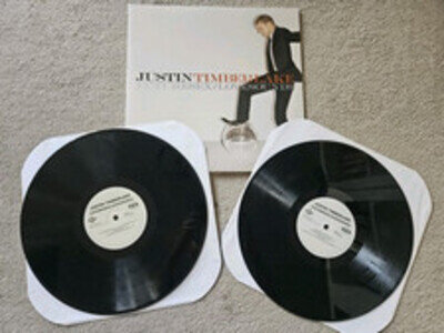 Justin Timberlake – Futuresex / Lovesounds Vinyl LP Album 2006