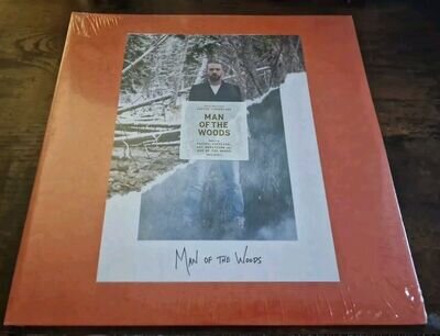 Man of the Woods by Justin Timberlake (Record, 2018) NEW AND SEALED.