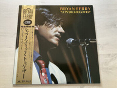 Bryan Ferry – Let's Stick Together Polydor – 20MM 9103 Japanese Album LP
