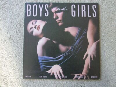 BRYAN FERRY Boys and Girls vinyl 1985