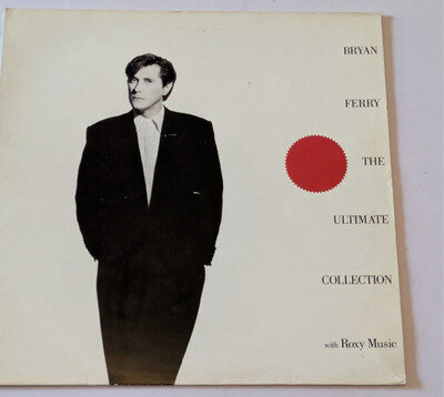 Bryan Ferry Roxy Music The Ultimate Collection UK Lp EGTV 2 Vg/Vg