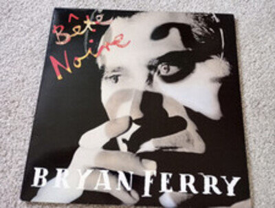 Bryan Ferry. Bete Noire 12" Vinyl Album