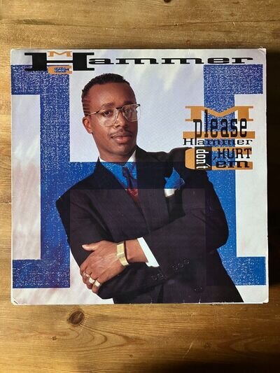 MC Hammer - Please Hammer Don't Hurt 'Em - 1990 Hip Hop Rap Vinyl Record LP