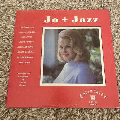 Jo Stafford - Jo + Jazz (LP, Album, RE)