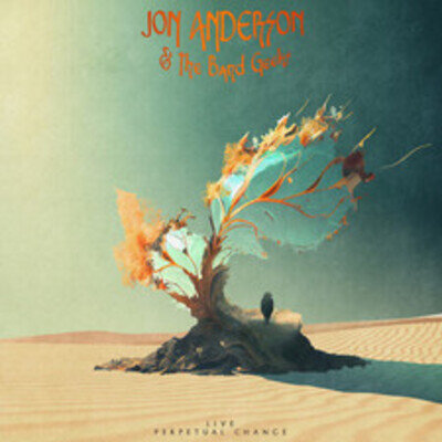 Jon Anderson - Live - Perpetual Change [New Vinyl LP]