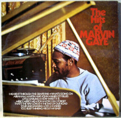 Marvin Gaye - Hits Of - Used Vinyl Record - B2508z