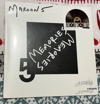 MAROON 5 Memories RSD 7" VINYL SINGLE RECORD Sealed Mint