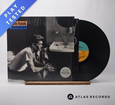 Chris Isaak Heart Shaped World A-1 1-B LP Album Vinyl Record WX 264 - EX/EX