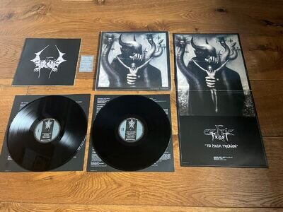 Celtic Frost / To Mega Therion / Double Black Vinyl / With Poster And Book