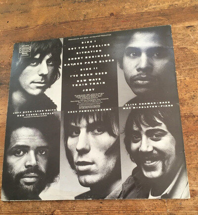 JEFF BECK GROUP - Rough and Ready. 1971 1st press vinyl LP. EX/VG+/VG+. Offers?