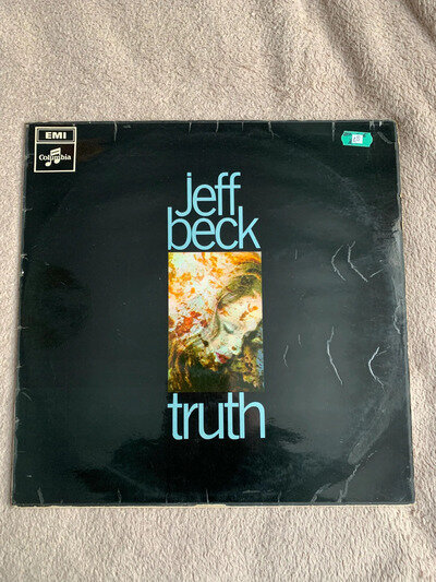 Jeff Beck - Truth 1968 album (SC 6293) Columbia Records