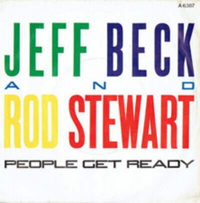 Jeff Beck - People Get Ready - Used Vinyl Record 7 - 56 - C7294z