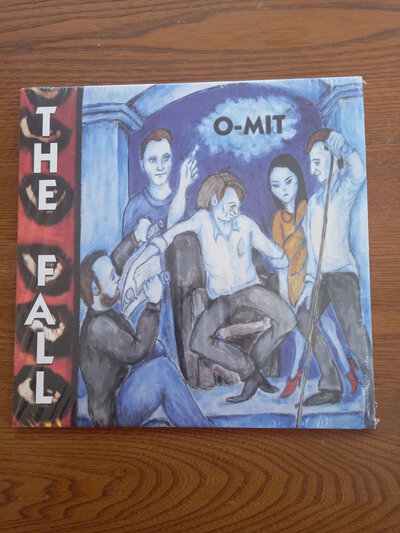 THE FALL ' O - MIT ' - RARE - CHERRY RED RECORDS