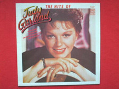 Judy Garland Hits Of Judy Garland LP Music For Pleasure MFP50348 EX/EX 1970s Hi