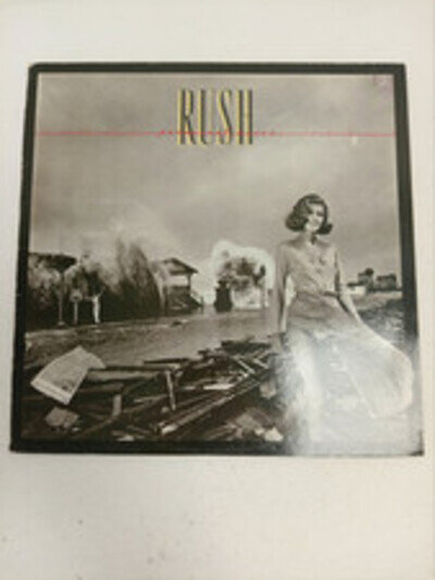 Rush Permanent Waves Vinyl LP 1980 Mercury Records 9100 071 - Preowned
