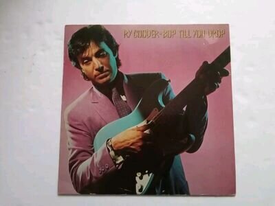 Ry Cooder - Bop Till You Drop ( Dutch, first pressing).