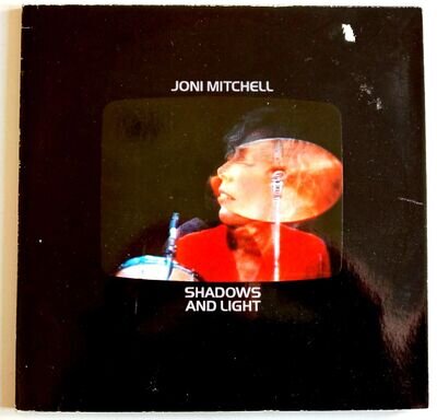 Joni Mitchell - Shadows And Light VINYL LP ALBUM (1980) AS62030 Gatefold