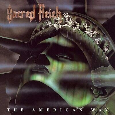 Sacred Reich : The American Way VINYL 12" Album (2021) ***NEW*** Amazing Value