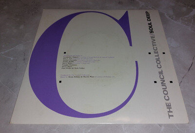 THE COUNCIL COLLECTIVE * SOUL DEEP * 7" SINGLE EXCELLENT 1984 P/S
