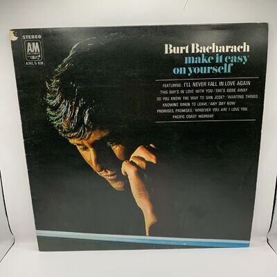 'Burt Bacharach - Make It Easy On Yourself' LP 1969 AMLS 938