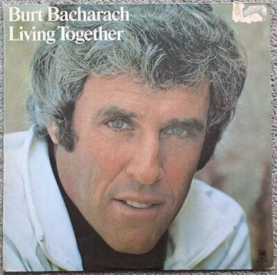 Burt Bacharach - Living Together - 12" VINYL LP ALBUM RECORD - EX+