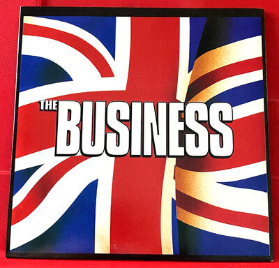 The Business One Common Voice 7" PC US ORIG 1997 TaANG! 134 Punk/Oi VINYL