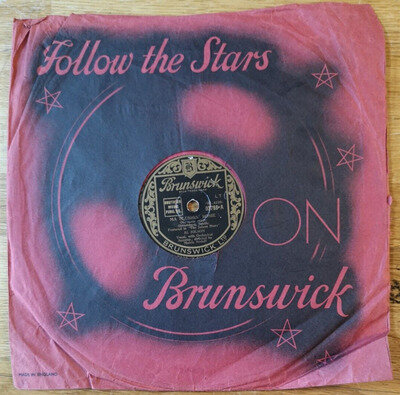 Al JOLSON–UK 1947 SHELLAC 10" 78: Ma Blushin Rosie/You Made Me Love You. 03798