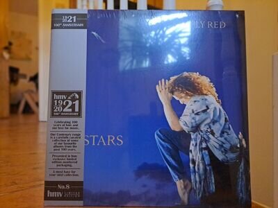 Simply Red Stars Blue Vinyl HMV 100th Anniversary