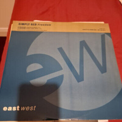 SIMPLY RED RARE PAUL OAKENFOLD PERFECTO PROMO 12" VGC