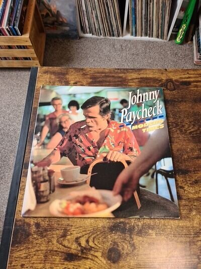 Johnny Paycheck - Modern Times - Mercury - 8304041Q1 - USA - 1987 - EX x3
