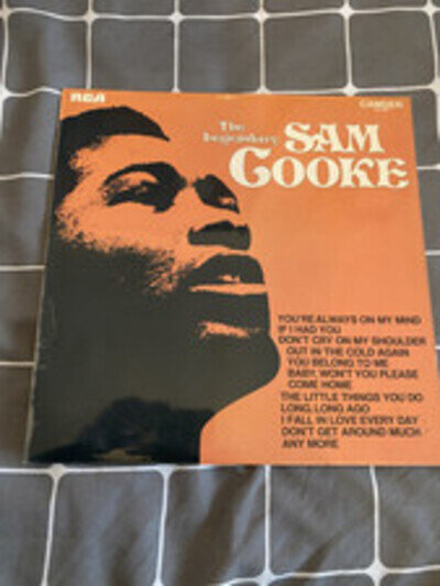 The Legendary Sam Cooke 1971 Album In Very Good Condition