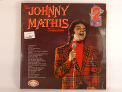 JOHNNY MATHIS THE JOHNNY MATHIS COLLECTION (2 DISCS) (393) 20+ Track LP Picture