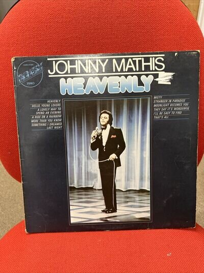 Johnny Mathis - Heavenly - Vinyl Record LP