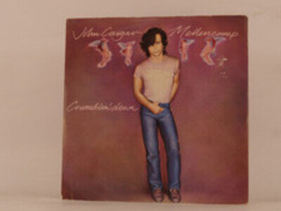 JOHN COUGAR MELLENCAMP CRUMBLIN DOWN (114) 2 Track 7" Single Picture Sleeve PHON