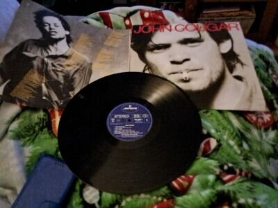 John Cougar (Mellancamp) Vinyl LP Mercury Records 1979.814 995 1