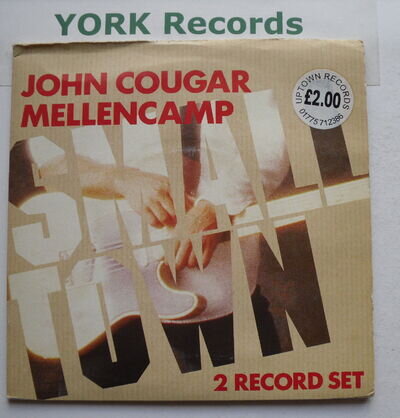 JOHN COUGAR MELLENCAMP - Small Town *DOUBLE PACK* - Ex 7" Single Riva JCMDP 5