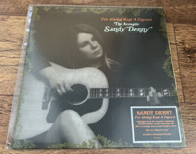 SANDY DENNY “I’ve Always Kept A Unicorn” RARE DOUBLE G/FOLD VINYL FAIRPORT EX.