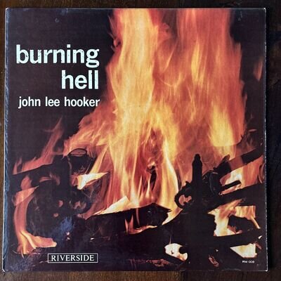 John Lee Hooker - Burning Hell - 1964 First Press VG/EX