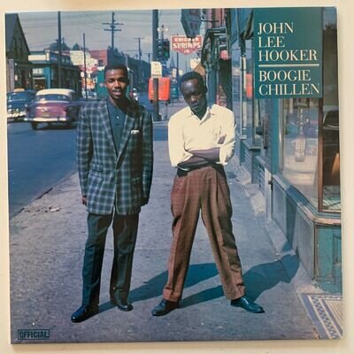 John Lee Hooker – Boogie Chillen - 1989 MONO Vinyl LP - Near Mint (NM/NM) - 6029