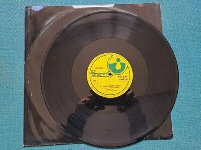 12" VINYL SINGLE RECORD - Scorpions - Is There Anybody There