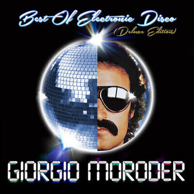 Giorgio Moroder : Best of Electronic Disco VINYL Deluxe 12" Album Coloured