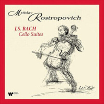Johann Sebastian Bach J.S. Bach: Cello Suites (Vinyl) 12" Album Box Set