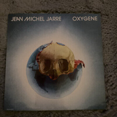 Jean Michel Jarre Oxygene A1/B1 1st Press near mintVinyl LP Record Album 2310555