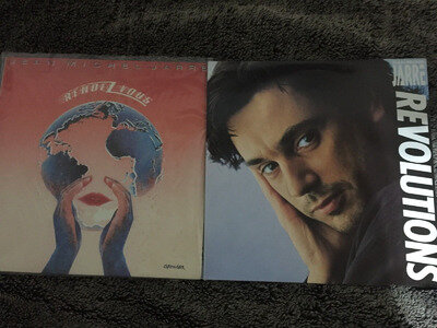 Jean Michel Jarre x 2 Lps