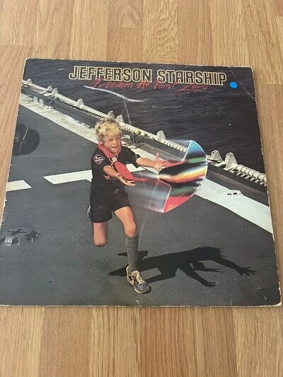 JEFFERSON STARSHIP FREEDOM AT POINT ZERO Original LP FL13452