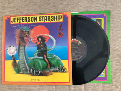 JEFFERSON STARSHIP - SPITFIRE - VINYL LP 1976