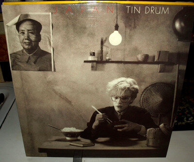 TIN DRUM - JAPAN - vinyl new romantic/new wave/art pop album