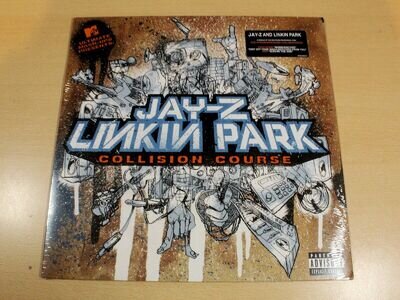 Jay Z & Linkin Park/Collision Course/2024 Reissue LP/New/MINT/Sealed